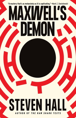Maxwell's Demon By Steven Hall Cover Image