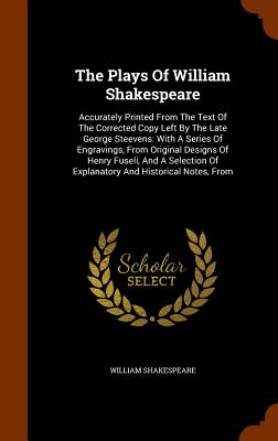 Cover for The Plays of William Shakespeare