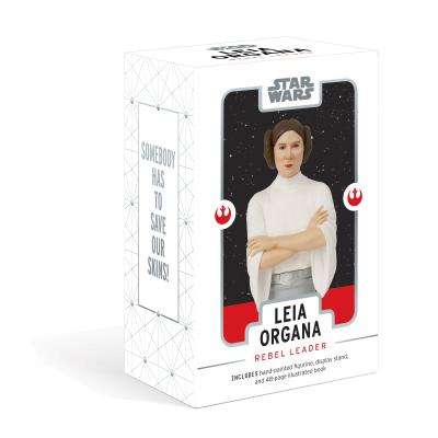 Star Wars: Leia Organa - Rebel Leader Box (Star Wars x Chronicle Books)