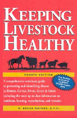 Cover for Keeping Livestock Healthy