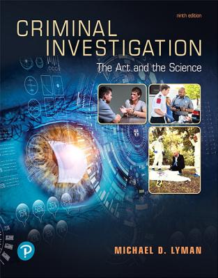 Criminal Investigation: The Art and the Science Cover Image