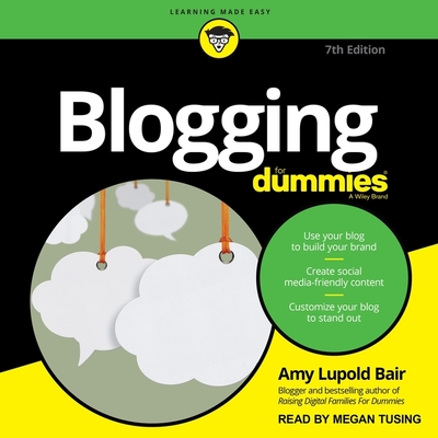 Blogging for Dummies Lib/E: 7th Edition Cover Image