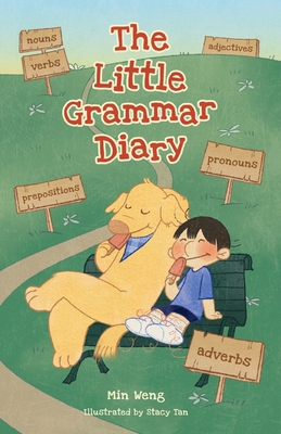 The Little Grammar Diary By Min Weng Cover Image