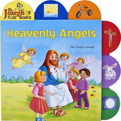 Heavenly Angels (St. Joseph Tab Book) Cover Image