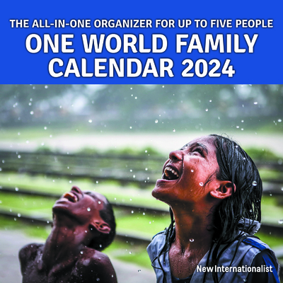 One World Family Calendar 2024 Cover Image