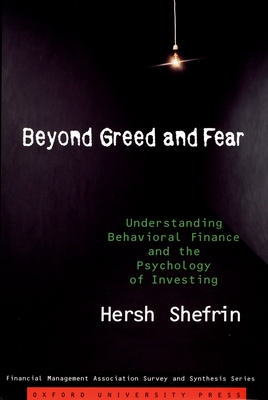 Cover for Beyond Greed and Fear