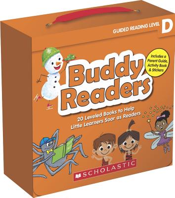 Buddy Readers: Level D (Parent Pack): 20 Leveled Books for Little Learners Cover Image