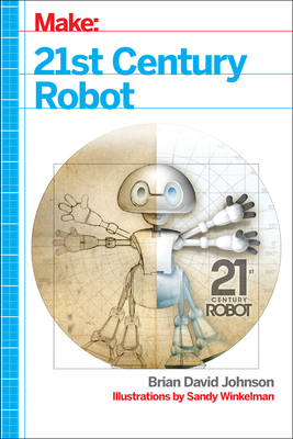 21st Century Robot: The Dr. Simon Egerton Stories Cover Image