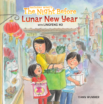 The Night Before Lunar New Year By Natasha Wing, Lingfeng Ho, Amy Wummer (Illustrator) Cover Image