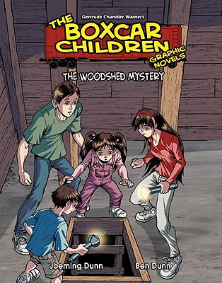 The Woodshed Mystery (Boxcar Children Graphic Novels #13) | IndieBound.org