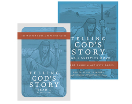 Telling God's Story Year 1 Bundle: Includes Instructor Text and Student Guide By Peter Enns Cover Image