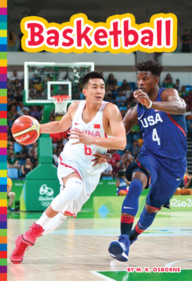 Basketball (Summer Olympic Sports) By M. K. Osborne Cover Image