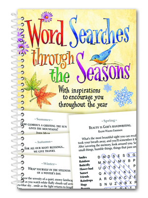Large Print Gifts of Nature Word Searches By Product Concept Editors (Editor) Cover Image