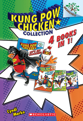 Cover for Kung Pow Chicken Collection (Books #1-4)