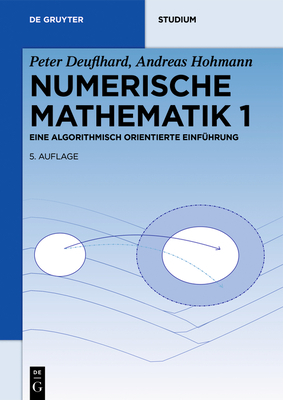 Numerische Mathematik 1 (de Gruyter Studium) Cover Image