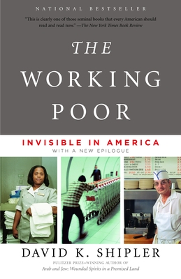 The Working Poor: Invisible in America Cover Image