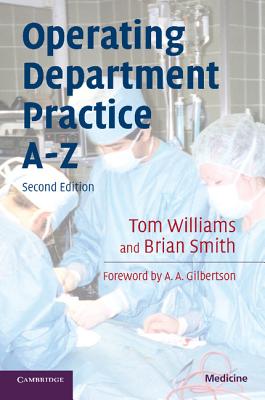 Operating Department Practice A-Z (Medicine) Cover Image