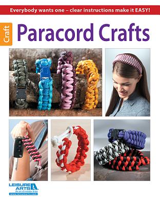 Paracord Crafts By Leisure Arts Cover Image