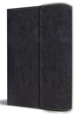 Biblia RVR 1960 letra grande tamaño manual, simil piel con solapa y imán/ Spanis  h Bible RVR 1960 Handy Size Large Print Leathersoft with magnetic flap