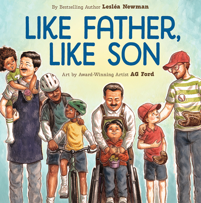 Like Father, Like Son: A Picture Book