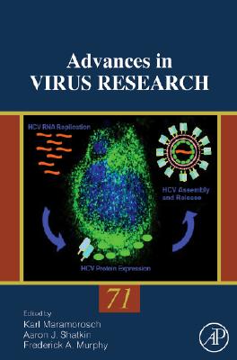 Advances in Virus Research: Volume 71 Cover Image