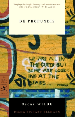 De Profundis (Modern Library Classics) Cover Image