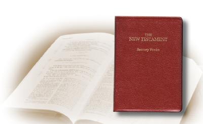 Recovery New Testament-OE Cover Image