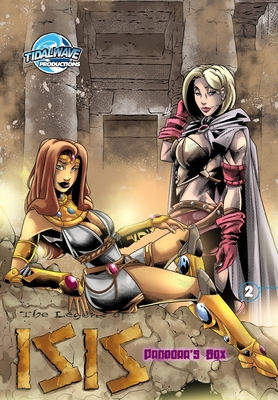 Legend of Isis: Pandora's Box #2 By Darren Davis (Created by), Nicolas Faluotico (Artist), Ae Stueve Cover Image