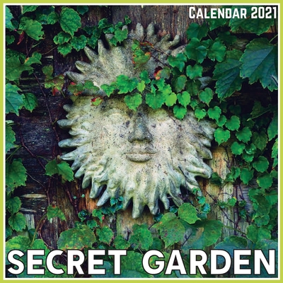 Secret Garden Calendar 2021: Official Secret Garden Calendar 2021, 12 Months By Classic Part Studio Cover Image