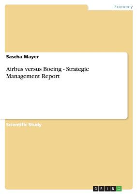 Airbus versus Boeing. Strategic Management Report Cover Image