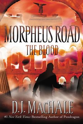 Cover for The Blood (Morpheus Road #3)