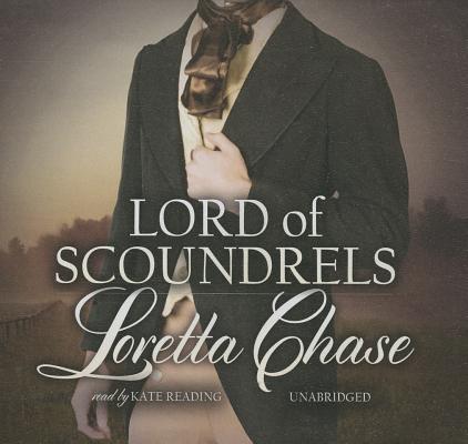 Lord of Scoundrels Lib/E By Loretta Chase, Kate Reading (Read by) Cover Image