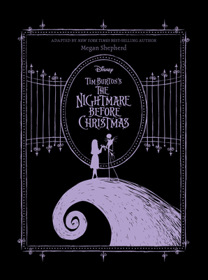 Tim Burton's The Nightmare Before Christmas By Megan Shepherd Cover Image