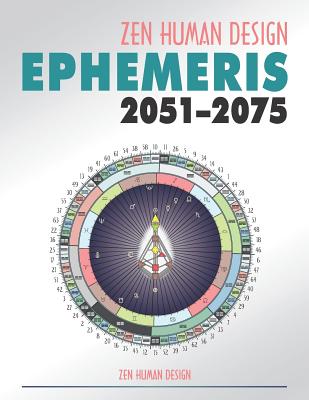 Zen Human Design Ephemeris 2051-75