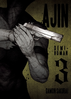 Mangá AJIN [1 ao 5 volume] - Gamon Sakurai