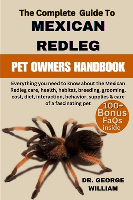 Mexican Redleg: Everything you need to know about the Mexican Redleg care, health, habitat, breeding, grooming, cost, diet, interactio Cover Image
