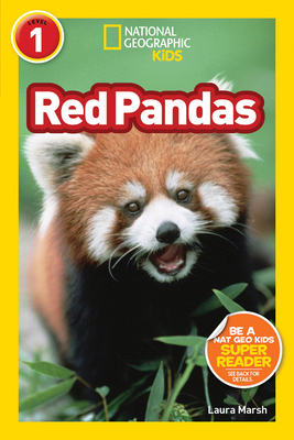 National Geographic Readers: Red Pandas By Laura Marsh Cover Image