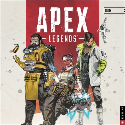 Apex Legends 2022 Wall Calendar By Electronic Arts Inc. Cover Image