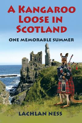 Cover for A Kangaroo Loose in Scotland