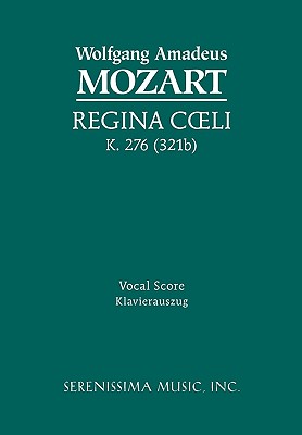 Regina Coeli, K.276 / 321b: Vocal score