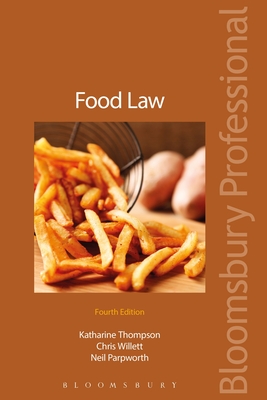Food Law By Katherine Thompson, Chris Willett, Neil Parpworth Cover Image