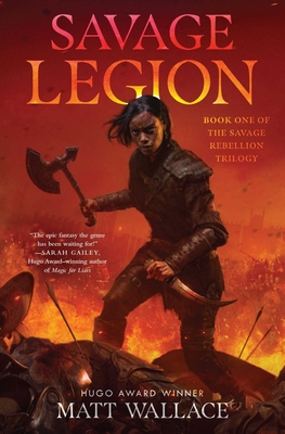 Cover for Savage Legion (Savage Rebellion #1)