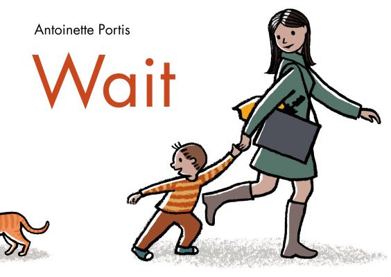 Cover for Wait