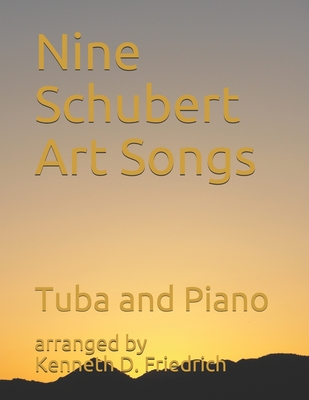 Schubert Art Songs: Tuba and Piano Cover Image