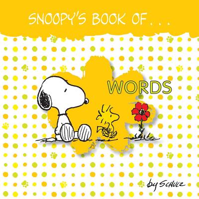 Snoopy's Book of Words Cover Image