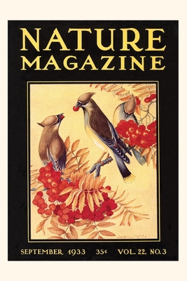 Vintage Journal Nature Magazin Cover, Birds Cover Image