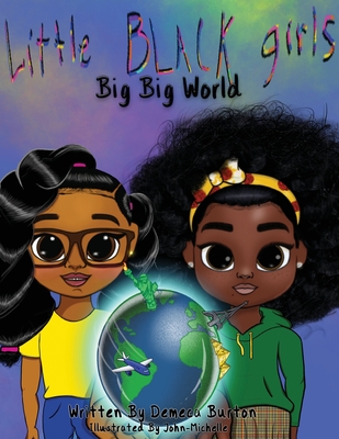 Little Black Girl- Big Big World Cover Image