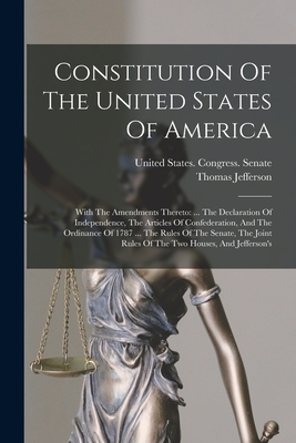 The Constitution of the United States of America (Hardcover)