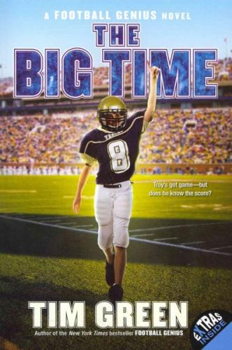 The Big Time (Football Genius #4) Cover Image