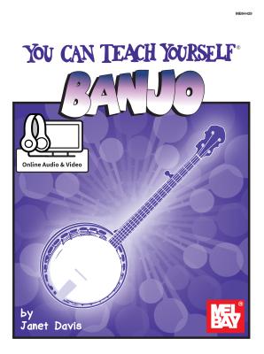 You Can Teach Yourself Banjo By Janet Davis Cover Image